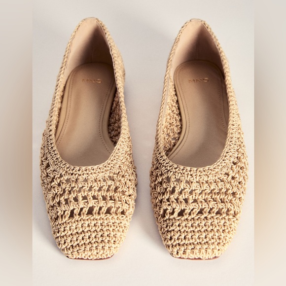 New mango woven ballet flats - Picture 2 of 3